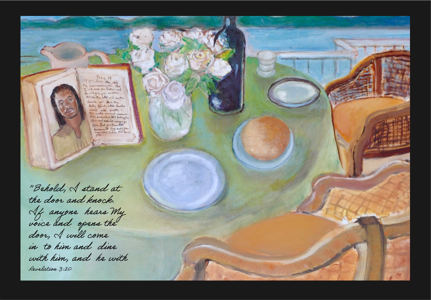Dining with Jesus Calendar (2024 Version)