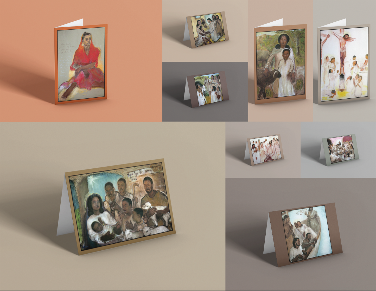 Selection of Greeting Cards Package - Two of Each
