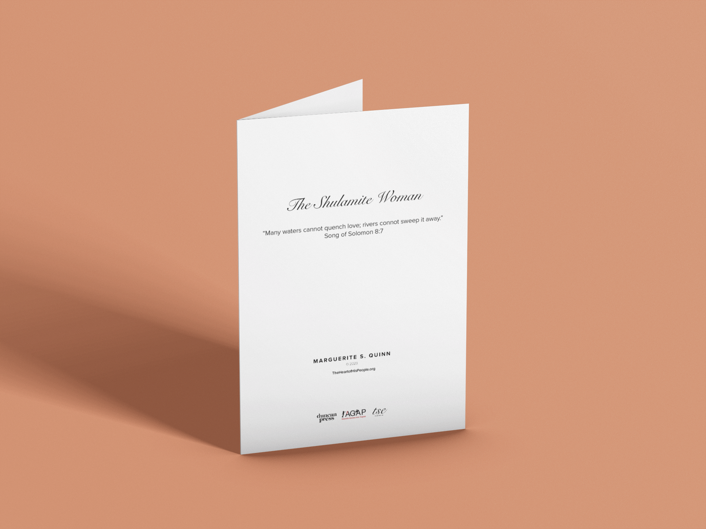 The Shaulamite Woman Greeting Card