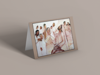 The Wedding of Cana Greeting Card